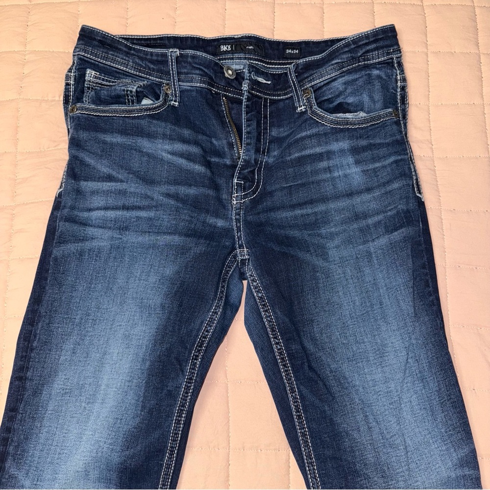 BKE jake jeans 34x34
